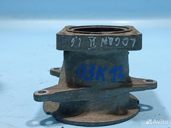 Фланец дроссельной заслонки для Renault Logan