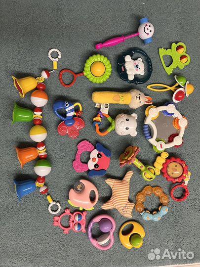 Игрушки погремушки