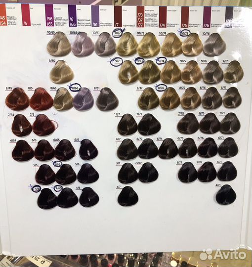 Проф краска для волос Estel Princess Essex prof