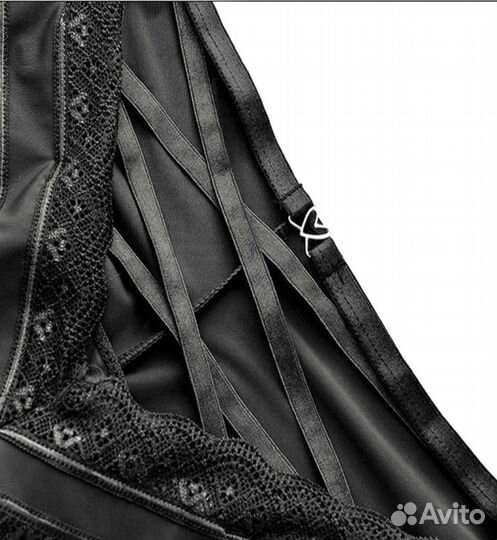 Трусики Victoria secret very sexy со шнуровкой