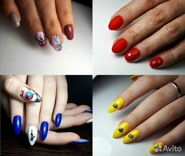 Ноготки красиво,качественно, безопасно