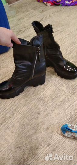 Ботинки полусапожки