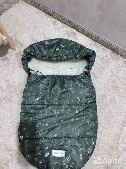 Зимний конверт в коляску