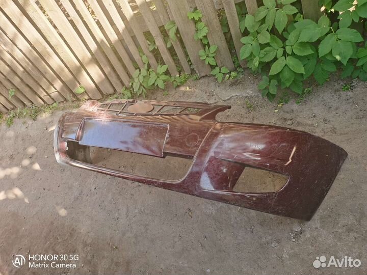 Бампер приора2