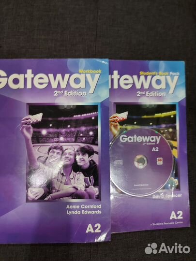Учебник Gateway A2