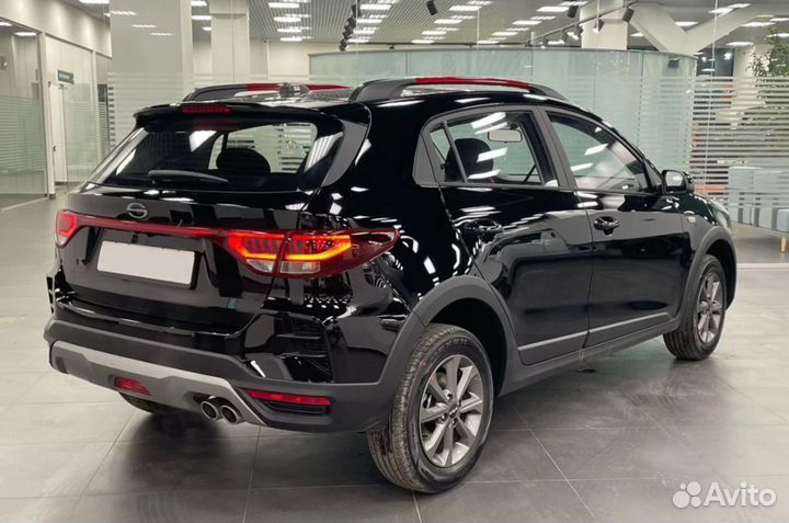 Solaris KRX 1.6 AT, 2024