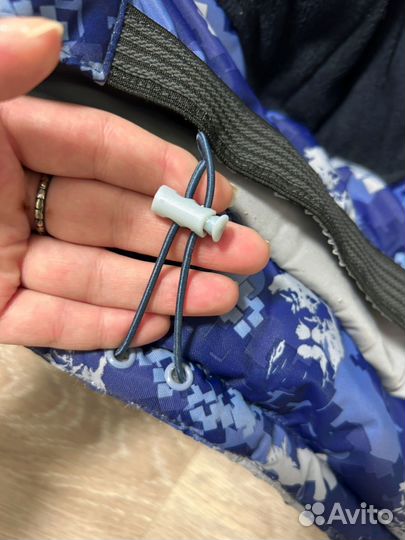 Зимняя куртка на мальчика