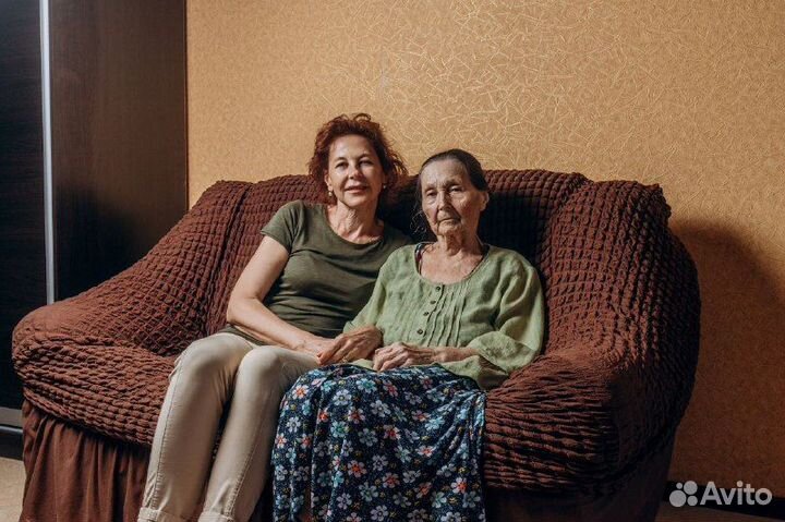 Услуги медсестры при уходе за пожилым