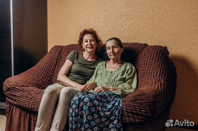 Услуги медсестры при уходе за пожилым