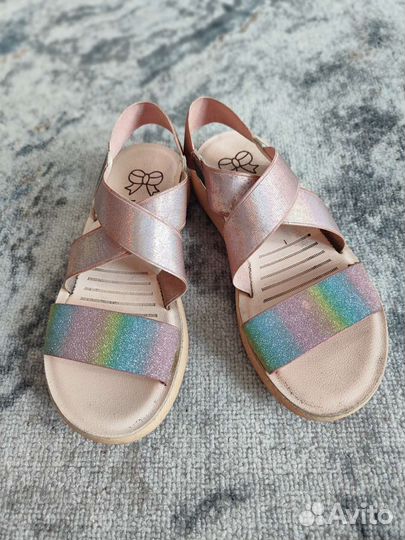 Босоножки для девочки 34р