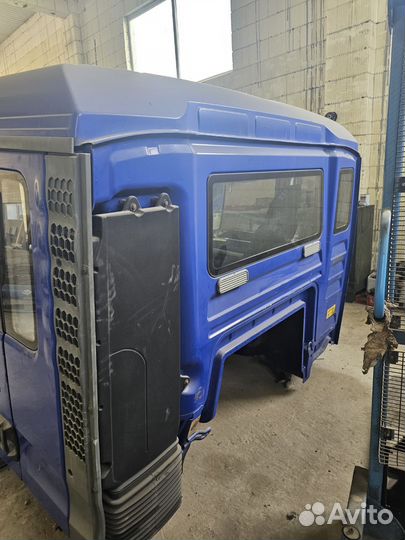 Кабина Ман тгс