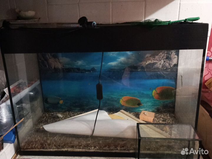 Аквариум 120 литров