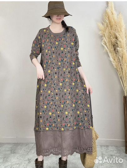 Платье женское 46-54 Корея