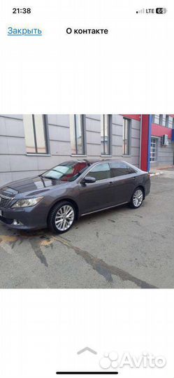 Диски литые r19 на тойота