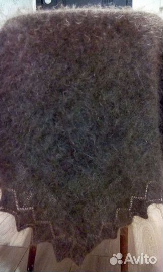 Платок шаль шерсть