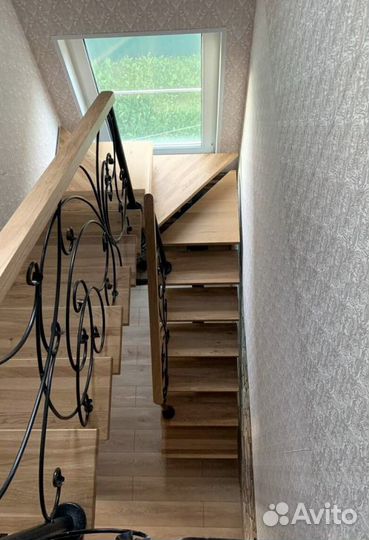 Обшивка ступеней Буком