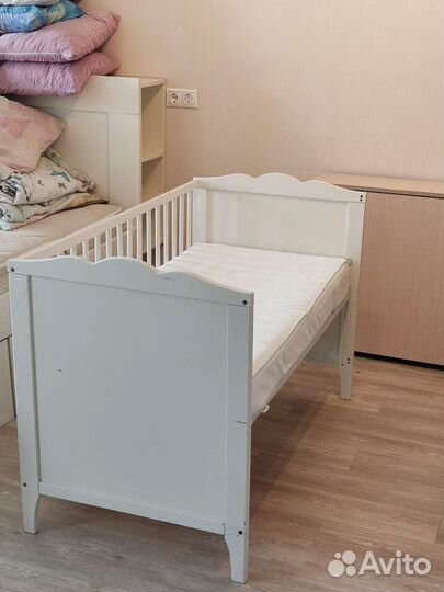 Детская кровать IKEA vyssa