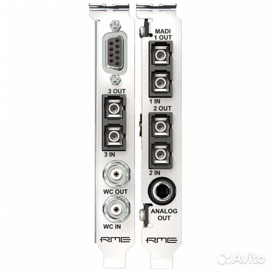 Звуковая карта RME hdspe madi FX