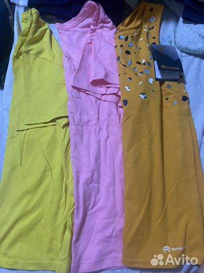 Вещи пакетом на девочку146-152 см