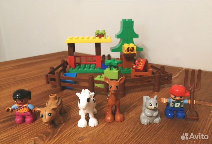 Lego duplo Лесные животные