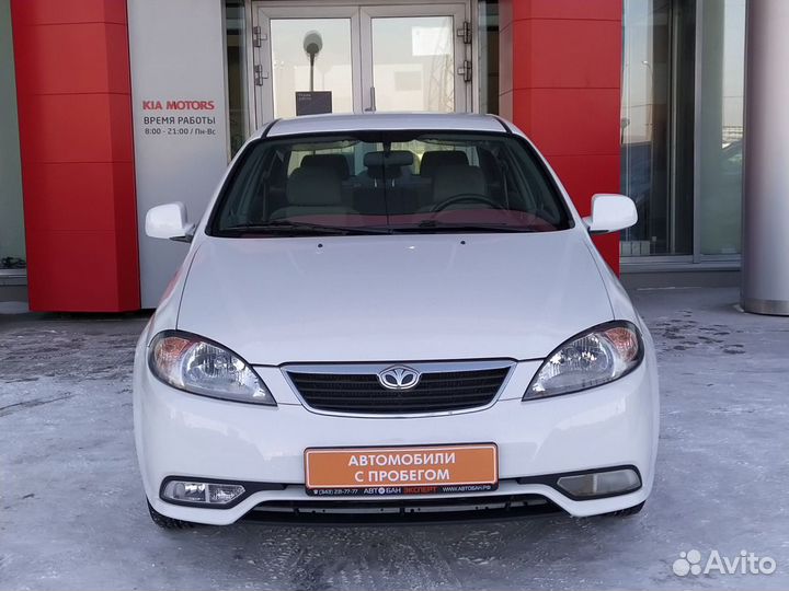 Daewoo Gentra 1.5 МТ, 2015, 948 км