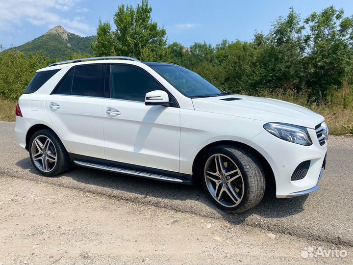 Mercedes-Benz GLE-класс 3.0 AT, 2016, 144 000 км