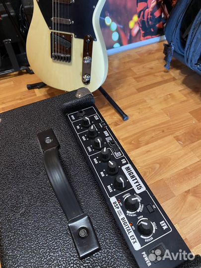 С эффектами Nux mighty 15