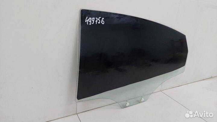 Стекло двери задней левой Hyundai Solaris 2010-201