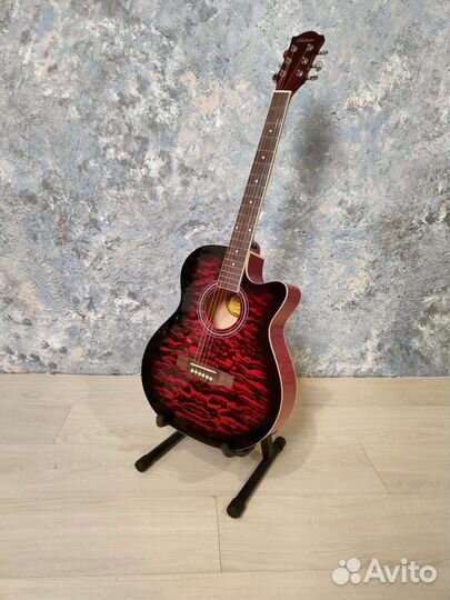 Гитара+каподастр