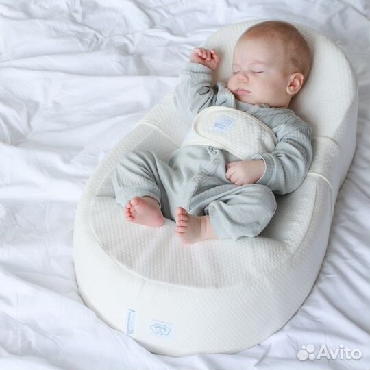 Кокон для новорожденных зевушка