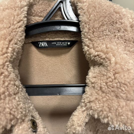 Куртка меховая Zara M