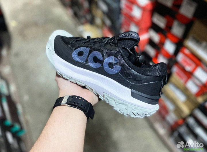 Кроссовки Nike ACG Mountain Fly Low Gore-Tex (Арт.50382)