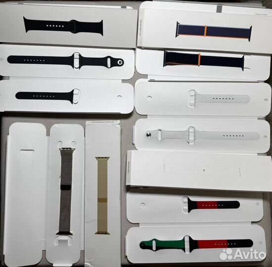 Ремешок apple watch 42/44/45/49 mm (оригинал)