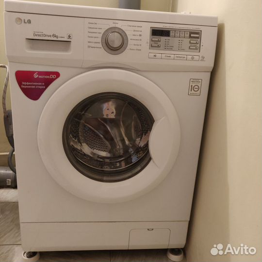 Стиральная машина бу lg 6 кг E10B8ND