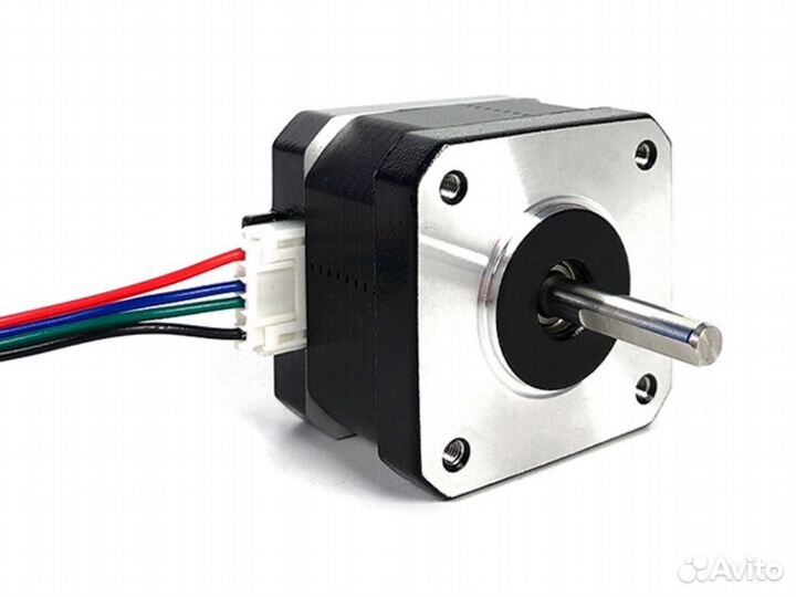 42bygh34 шаговый двигатель DC12V 1.3A (nema17)