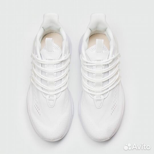 Adidas Alphaboost V1 White Wmns