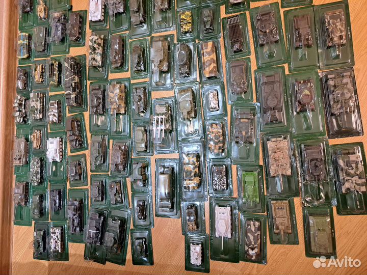 Коллекция Русские танки