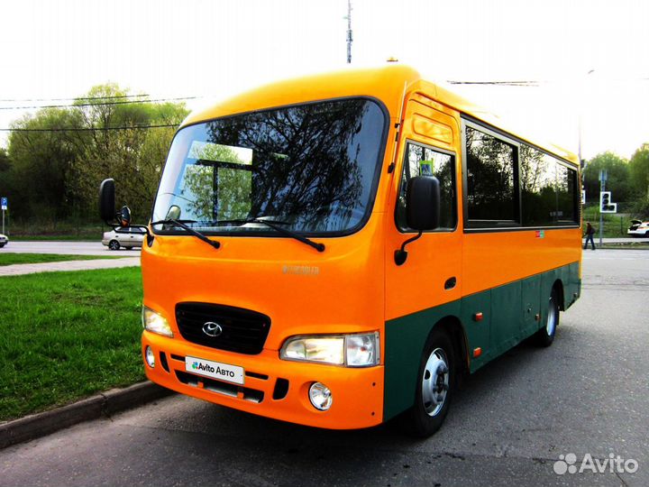 Междугородний / Пригородный автобус Hyundai County, 2008