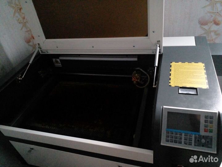 Лазерный станок с чпу rayden 6040 ruida 80W