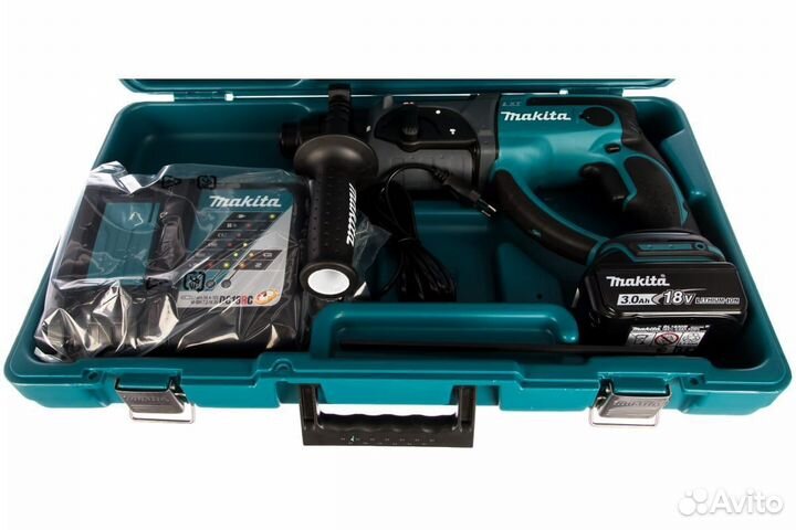 Перфоратор Makita DHR202RF аккумуляторный