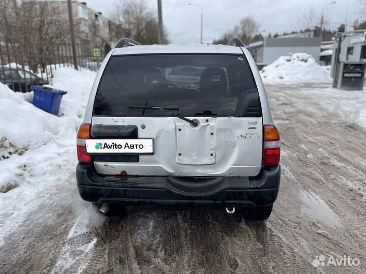 Suzuki Grand Vitara 2.7 AT, 2002, 280 000 км