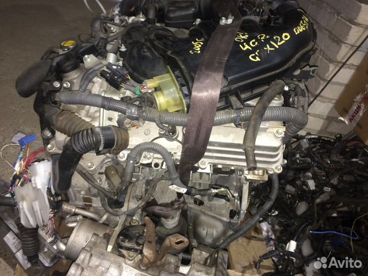 Двигатель на Lexus IS250 4grfse 2.5