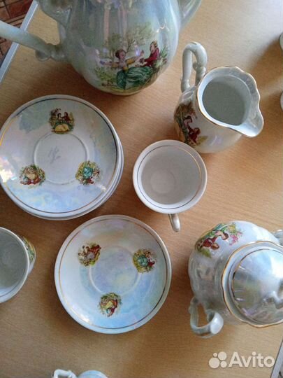 Сервиз кофейный на 6 персон, Югославия