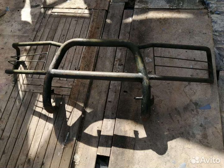 Кенгурятник на газель