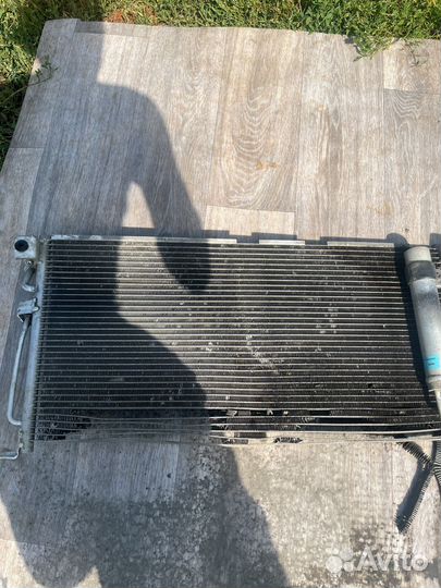 Радиатор кондеционера лансер 9