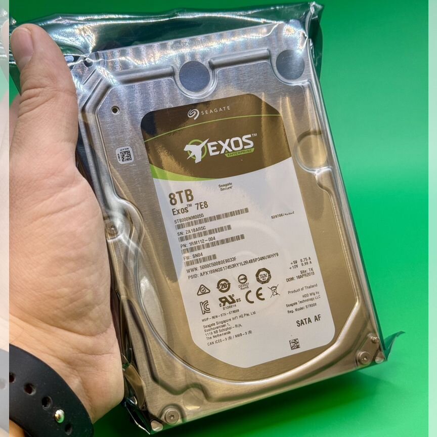 [ST8000NM0055] 8тб Seagate Exos