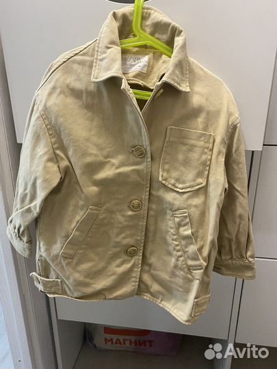 Рубашка zara для девочки