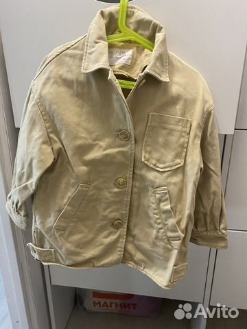 Рубашка zara для девочки