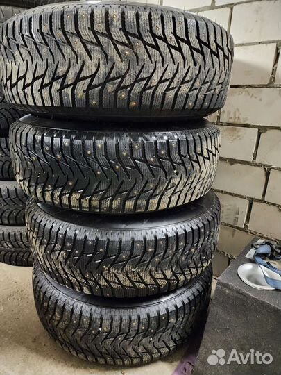 Комплект зимних колес 6 139.7 Внедорожник