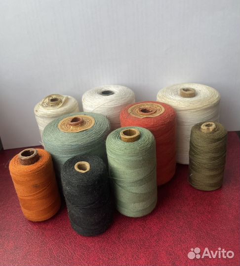 Нитки швейные СССР